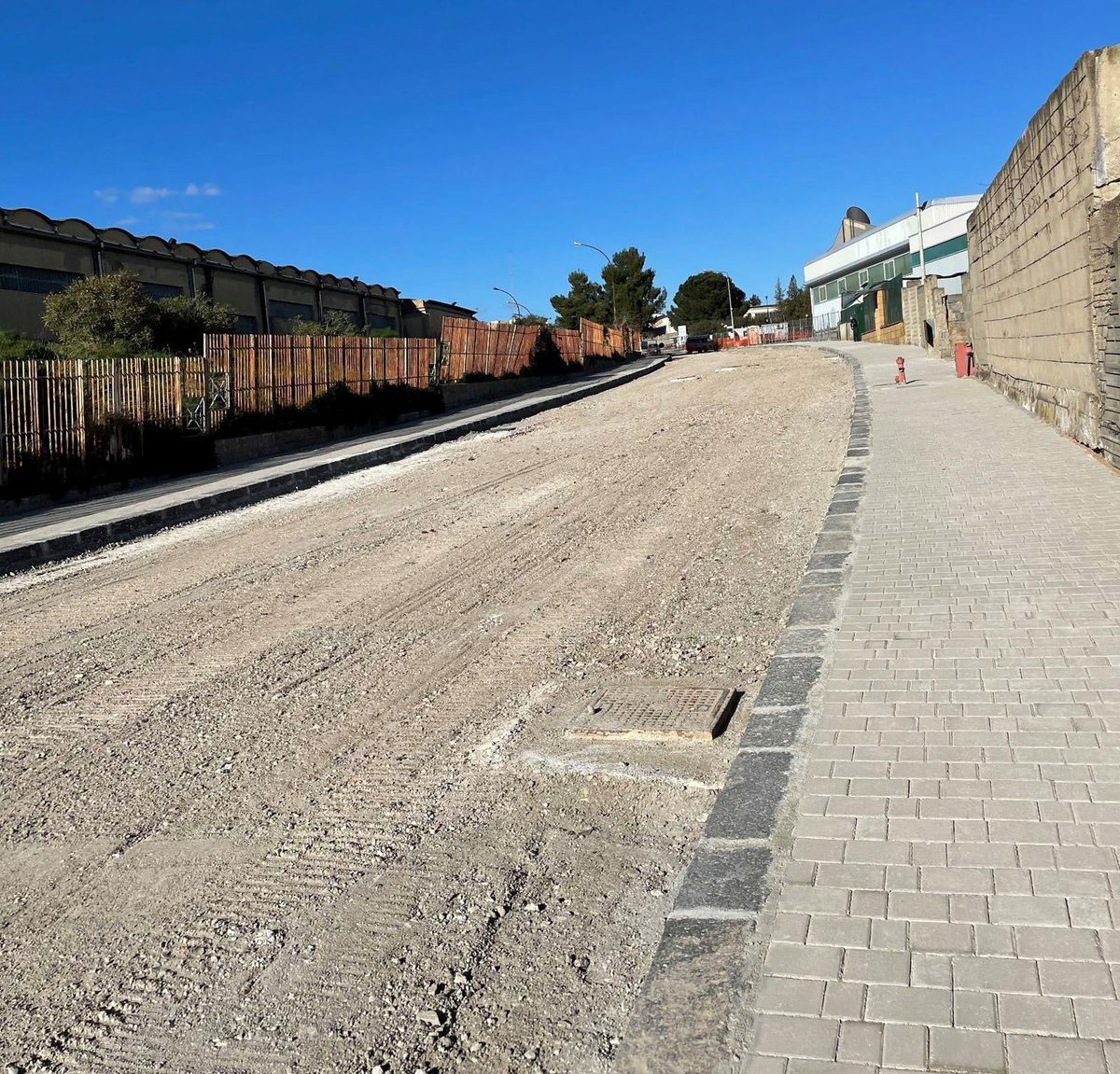 Riqualificazione infrastrutture stradali agglomerato industriale, Caltanissetta