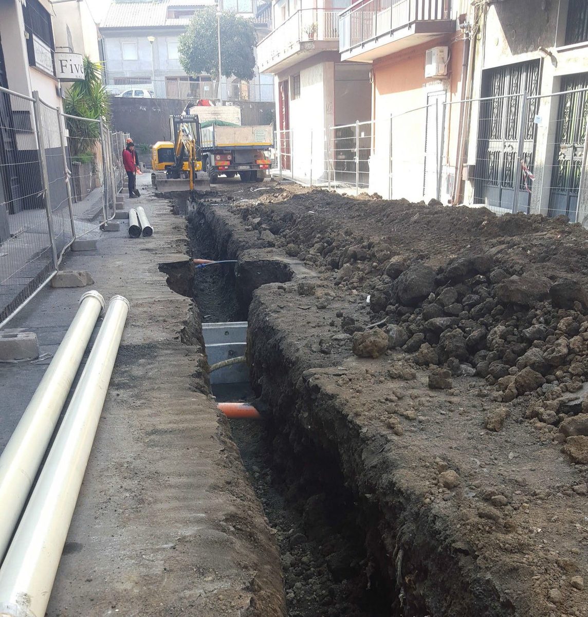 Ammodernamento rete idrica, Paternò (CT)