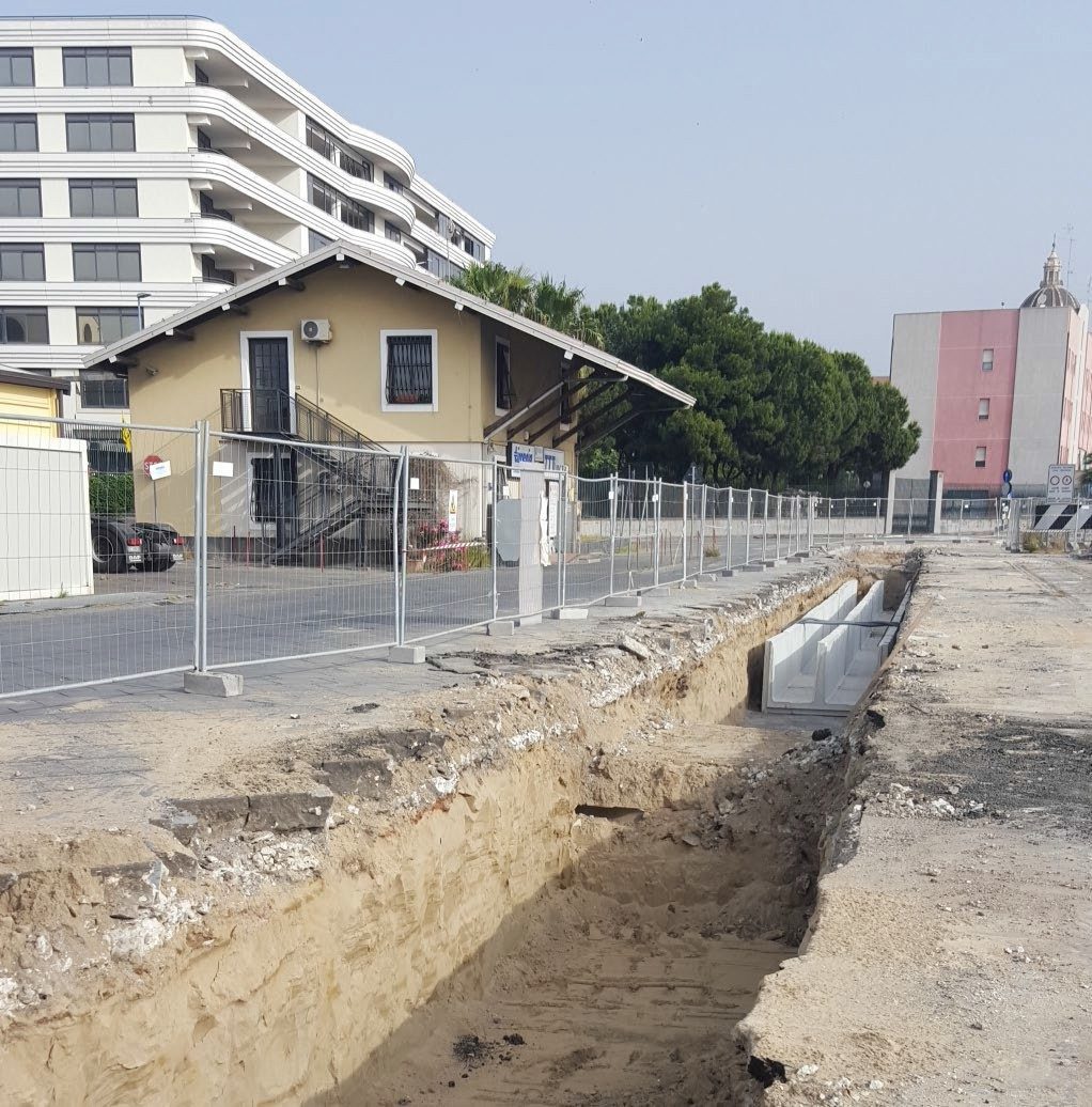 Impianti idrici, fognari e antincendio del Porto di Catania