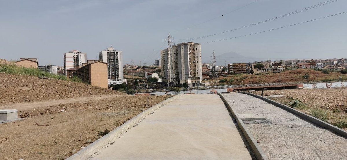 Opere di urbanizzazione quartiere Castagnola – Spina Verde, Librino (Catania)